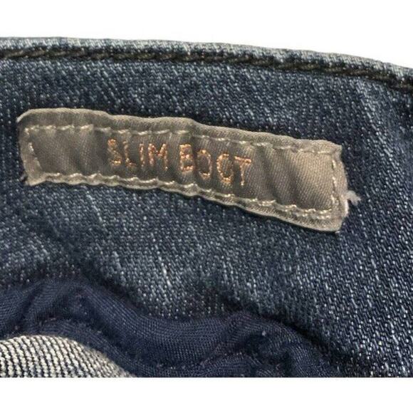 Seven7 Melissa McCarthy Jeans Plus Size 18W Slim Boot Stretch Blue Wash Denim - Picture 13 of 14